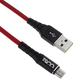 تصویر کابل تبدیل USB به microUSB تسکو مدل TC A72N طول 1 متر TSCO TC A72N USB to microUSB Cable 1m