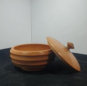 تصویر شکلات خوری چوبی مدل آبشار 