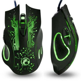 تصویر موس گیمینگ X9 دی نت MOUSE gaming X9