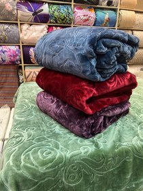 تصویر پتو دو نفره شادیلون مدل تیما گلد 