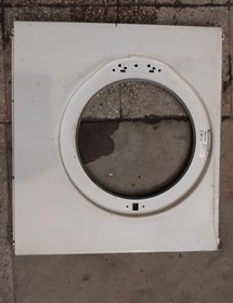 تصویر سینی جلو لباسشویی الجی 