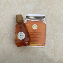 تصویر عسل کوهستان آسان ریز) 