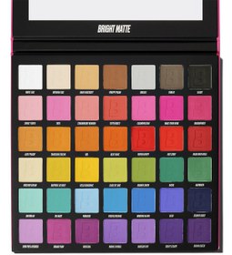 تصویر پالت سایه چشم 42 رنگ Bright Matte بیوتی بی 