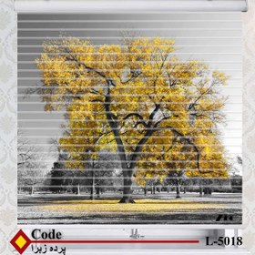 تصویر پرده زبرا زیو 