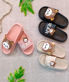 تصویر دمپایی زنانه تدی 