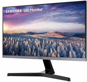 تصویر مانیتور سامسونگ مدل LS24R350FH سایز 24 اینچ Samsung LS24R350FH 24Inch IPS Full HD Monitor