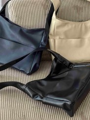 تصویر کیف چرم مصنوعی خورجین 