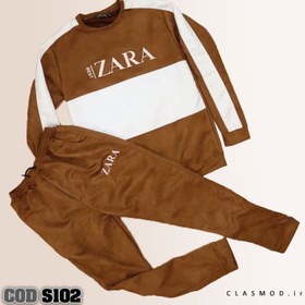 تصویر ست بلوز شلوار مردانه ZARA مدل S102 