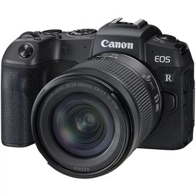 تصویر دوربین فول فریم کنون مدل EOS RP بدون آینه با کیت RF 24_105mm F4_7.1 IS STM ا CANON EOS RP with RF24-105 Mirrorless Camera CANON EOS RP with RF24-105 Mirrorless Camera