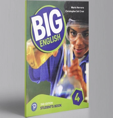 خرید و قیمت کتاب Big English 4 Second Edition Student Pack | ترب
