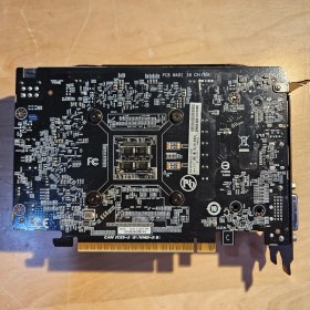 تصویر کارت گرافیک GIGABYTE GTX1650 تک فن (استوک) 