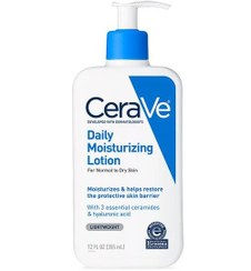 تصویر لوسیون مرطوب کننده سراوی پوست نرمال تا خشک - 355 میل CeraVe Daily Moisturizing Lotion 355 ML