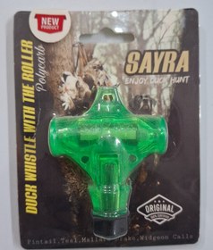 تصویر سوت صدای مرغابی چندکاره SAYRA 