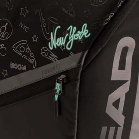 تصویر ساک تنیس هد مدل Head Tour Backpack 25L Neon کوله هد بوم نئون