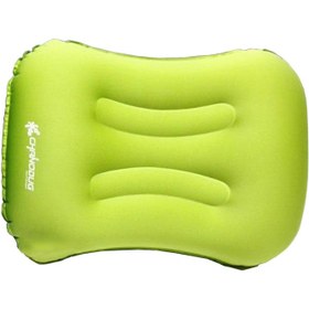 تصویر بالش بادی سفری چاندوگ مدل Ch-P2 - آبی نیلی 