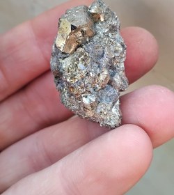 تصویر سنگ پیریت 