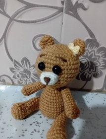 تصویر عروسک خرسی 