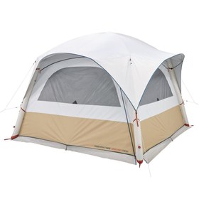 تصویر چادر بادی ۸ نفره کچوا اورجینال مدل Base Air Seconds Fresh QUECHUA Inflatable Tent Base Air Seconds Fresh 8 Person