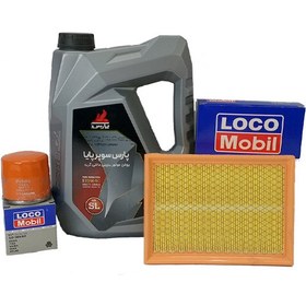 تصویر پکیج تعویض روغن پراید پارس قبل از 92 (استاندارد) 