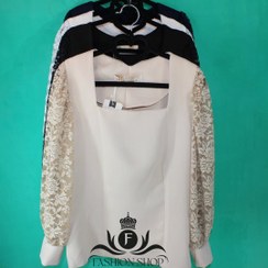 تصویر شومیز مدل دلبر - مشکی / سایز 2 (40) 