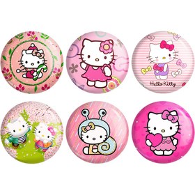 تصویر مگنت خندالو طرح هلو کیتی (Hello Kitty) 