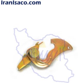 تصویر زبانه رها كننده قلاب درب موتور سمند 