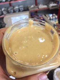 تصویر کره بادام زمینی خالص (100% بادام زمینی) peanut butter