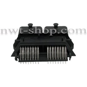 تصویر سوکت ECU Bosch ME17 - 112 (56 + 56) Pin - On Board - ORG سوکت روی بورد ایسیو Bosch ME17