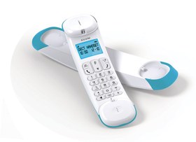 تصویر Alcatel Smile Cordless Phone ا تلفن بی سیم آلکاتل مدل Smile تلفن بی سیم آلکاتل مدل Smile