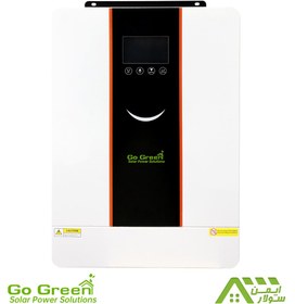 تصویر سانورتر هیبرید 10.2 کیلووات، 48 ولت، 160 آمپر MPPT برند Go Green مدل SY-10.2KW-48V 