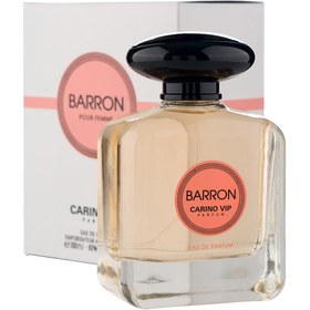 تصویر ادوپرفیوم زنانه مدل Barron حجم 100 میلی لیتر کارینو وی آی پی Carino VIP Barron Eau De Parfum For Women 100ml