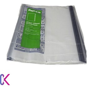 تصویر کاور لبه رنگی A4 پاپکو 