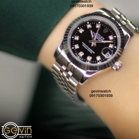 تصویر ساعت رولکس دیت جاست زنانه rolex datejust