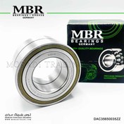 تصویر بلبرینگ چرخ جلو پراید جدید یک تیکه MBR DAC356535 ZZ 