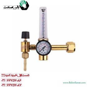 تصویر مانومتر فلومتردار آرگون ا Manometer argon 