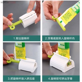 تصویر استند خمیر دندان پیچی پکیج ۲ عددی 