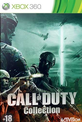 Call of duty sale collection xbox 360