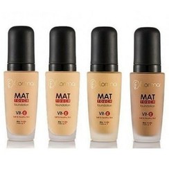 تصویر کرم پودر فلورمار مدل Mat Touch در چند رنگ Mat Touch Foundation Flormar