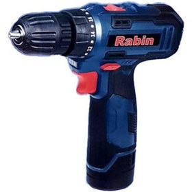 تصویر دریل شارژی 12 ولت رابین مدل  R8612 RABIN cordless drill driver R8612