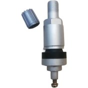تصویر والف سنسور خور خودرو tpms جنس آلومینیوم مدل پیچ از پایین 