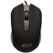 تصویر ماوس سیمی کایزر مدل KAISER K-126 KAISER WIRED MOUSE K 126