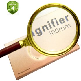 تصویر ذره بین سایز 100 میلی متری 