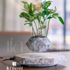 تصویر گلدان معلق مغناطیسی 