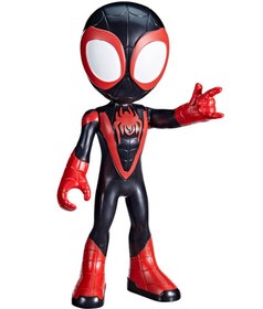 Marvel Spidey and His Amazing Friends Supersized Iron Man Action Figure,  Preschool Superhero Toy for Kids Ages 3 and Up - Marvel