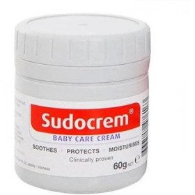 تصویر کرم ترمیم کننده سودوکرم ضد عفونی کننده و التیام بخش 60 میلی لیتر Sudocrem  Antiseptic Healing Cream 60 ml