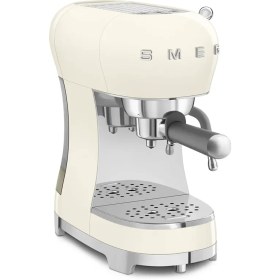 تصویر اسپرسوساز اسمگ مدل ECF02 کرم SMEG Espresso Make  ECF02CRUK