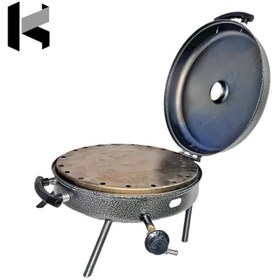 تصویر تنور گازی ضیافت 