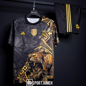 تصویر کیت کانسپت شیر رئال مادرید باشورت Kit concept Lion Real Madrid Bashurt