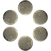 تصویر وزنه نگهدارنده الگو (سیلور) پکیج 6 عددی 