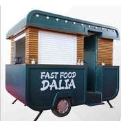 تصویر کیوسک فود تراک 